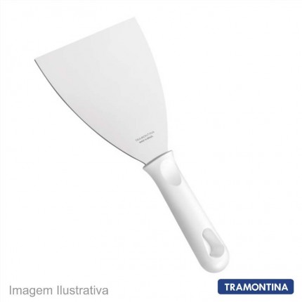 ESPATULA TRAM.INOX CB.BR 10CM 479/184