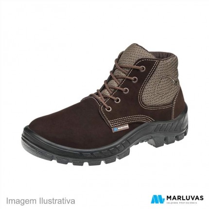 BOTA COURO MARLUV.BI NOBU 50B26(CAFE) 36