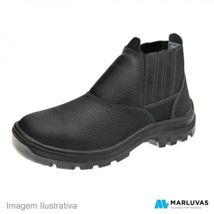 BOTINA MARLUVAS BI ELAST.B.PVC 36 SFB48