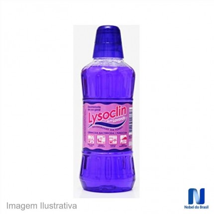 DESINFETANTE LIQ.LYSOCLIN 01L LAVANDA