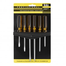 20798 - KIT FENDA EDA 06PC 7PZ