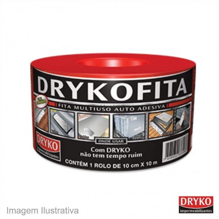 MANTA ASFALT.DRYKO ALUM.10CM 10M F10CXV