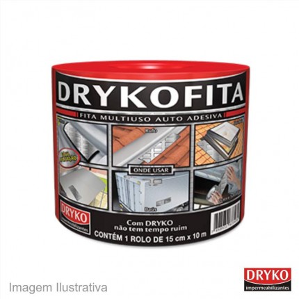 MANTA ASFALT.DRYKO ALUM.15CM 10M F15CXV