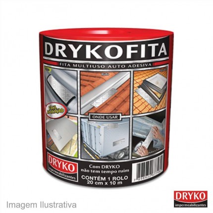 MANTA ASFALT.DRYKO ALUM.20CM 10M F20CXV