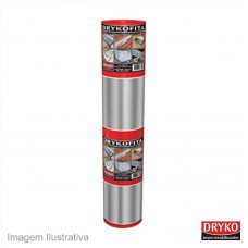 44785 - MANTA ASFALT.DRYKO ALUM.90CM 10M FITA90