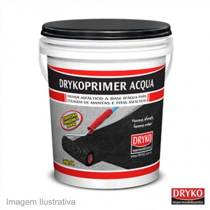 PRIMER P/MANTA ASFALT.18L DRYKO