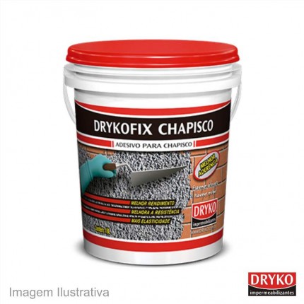 COLA ADITIV.P/CHAPISC/ARG.18L DRYKOFIX