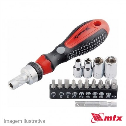 JOGO C/15 BITS+1CH.REVERS.MTX 113329