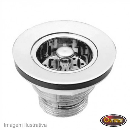 VALVULA PIA AMERIC.PVC 31/2 CR OVERTIME