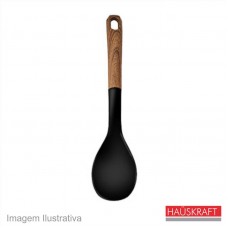 47060 - COLHER DE ARROZ HAUSK.NYLON 31CM MAD.013