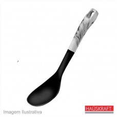 47061 - COLHER DE ARROZ HAUSK.NYLON 31CM MAR.008