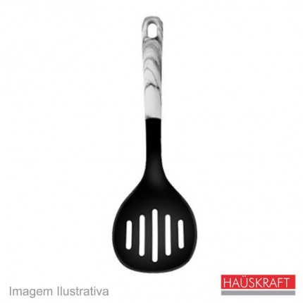 ESPUMADEIRA HAUSKR.NYLON 33,5CM MARM.007