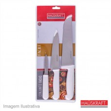 47053 - FACA HAUSKRAFT CB.BR.KIT C/03PC FCH-J307