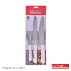 47051 - FACA HAUSKRAFT CB.BR.KIT C/03PC FCH-J802