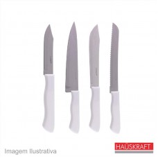 47052 - FACA HAUSKRAFT CB.BR.KIT C/04PC FCH-J801