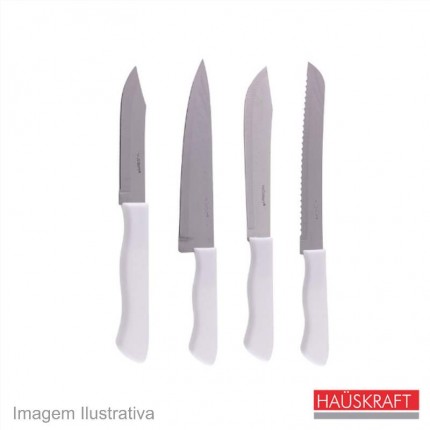 FACA HAUSKRAFT CB.BR.KIT C/04PC FCH-J801