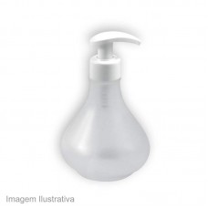 47087 - SABONETEIRA LIQ.300ML PVC(TRANSP)UNILUK