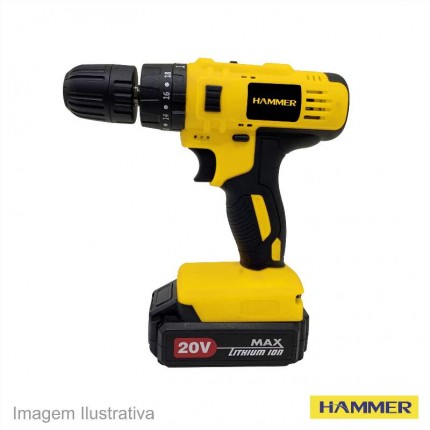 PARAF/FUR.20V HAMMER PLI-200(2BAT)MAL/AC