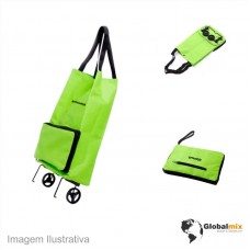 47205 - SACOLA P/COMPRAS C/RODAS SHOPBAG GT083 G