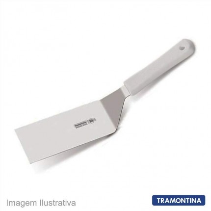 ESPATULA TRAM.INOX P/FRIT.CB.BR 678/188