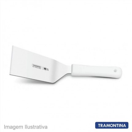 ESPATULA TRAM.INOX P/HAMB.CB.BR 676/186