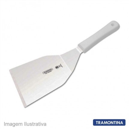 ESPATULA TRAM.INOX P/HAMB.CB.BR 677/187