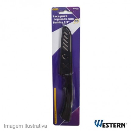 FACA WESTERN LEGUMES 3,5 C/BAINHA FC-182