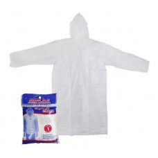30762 - CAPA P/CHUVA INCOLOR ADULTO RIPLAS