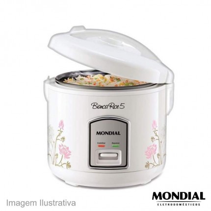 PANELA ARROZ MOND.400W(5X)220 BR NPE05