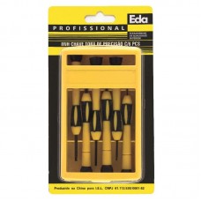 29271 - JOGO CHAVE TORX 06PC EDA (PRECISAO)8NH