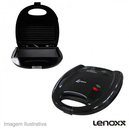 SANDU/GRILL LENOXX 750W 127V PT PRAT 113
