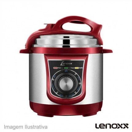 PANELA PRES.ELET.LEN.03L 127V VM/INOX163