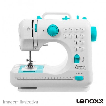 MAQUINA DE COSTURA LENOXX PORT.PSM101 BV
