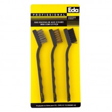 20459 - ESCOVA C/CABO KIT C/03PC EDA/EXC.8AG