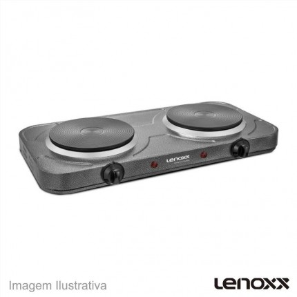 FOGAO ELETR.LENOXX 2BOCAS 2000W 110V 353