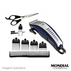 47530 - CORTADOR CABELOS MONDIAL CR07 127V AZ