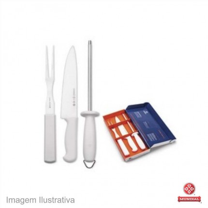 CONJ.P/CHUR.MUNDIAL 03PC BR 7800-3HB