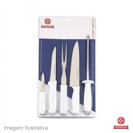 CONJ.P/CHUR.MUNDIAL 05PC BR 7800-5