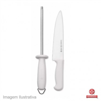 CONJ.FACA+CHAI.MUNDIAL 02PC BR 7800-2FC