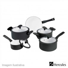 47691 - CONJ.DE PANELAS HERCUL.5PC PT PA3005PPR