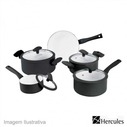 CONJ.DE PANELAS HERCUL.5PC PT PA3005PPR