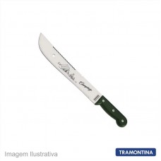 32532 - FACAO TRAMONTINA CB PVC 12 INOX 26619/22