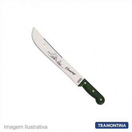 FACAO TRAMONTINA CB PVC 12 INOX 26619/22