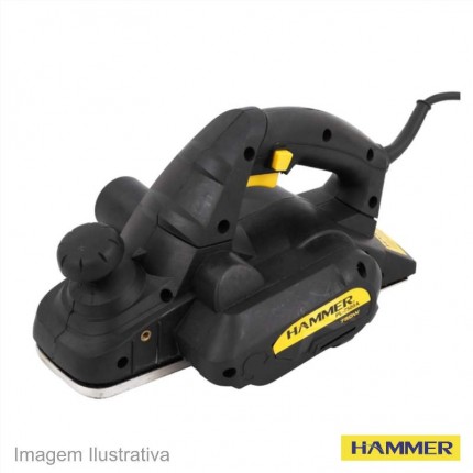 PLAINA ELETRICA HAMMER 750W 127V PL7500