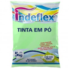 31714 - TINTA EM PO INDEFLEX VERDE 5KG C/06