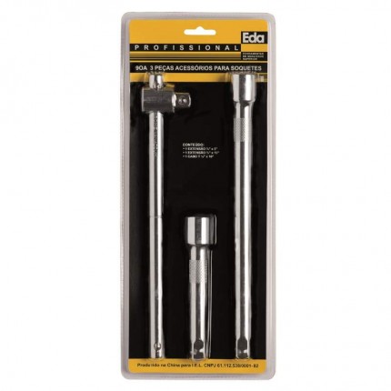 KIT C/03 ACES.P/SOQUETES 1/2 EDA 9OA