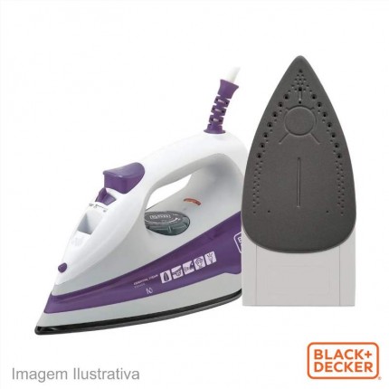 FERRO PASSAR AVAPOR BED FX1000 1200W 220