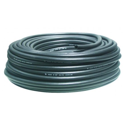 MANGUEIRA PRETA PT 500 1/4X50M IBIRA