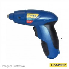 36925 - PARAFUSADEIRA HAMMER 3,6V BIV.PF36