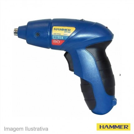 PARAFUSADEIRA HAMMER 3,6V BIV.PF36